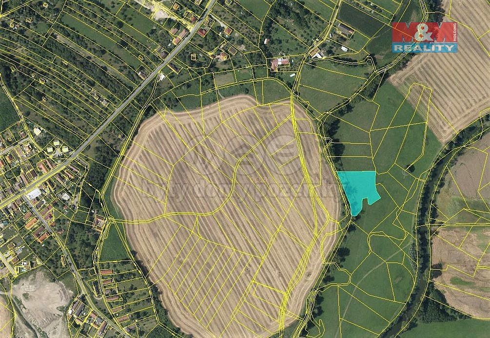 Prodej louky 1 350 m²