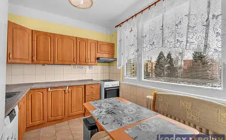 Prodej bytu 3+1 62 m², Na Lužci, Lázně Bohdaneč, okres Pardubice