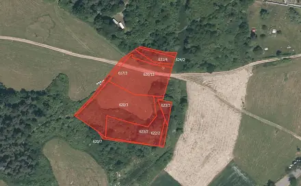 Prodej louky 8 897 m², Pačejov, okres Klatovy