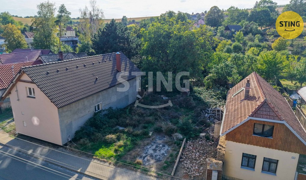 Prodej stavebního pozemku 415 m², Břestek – náhled fotky 2