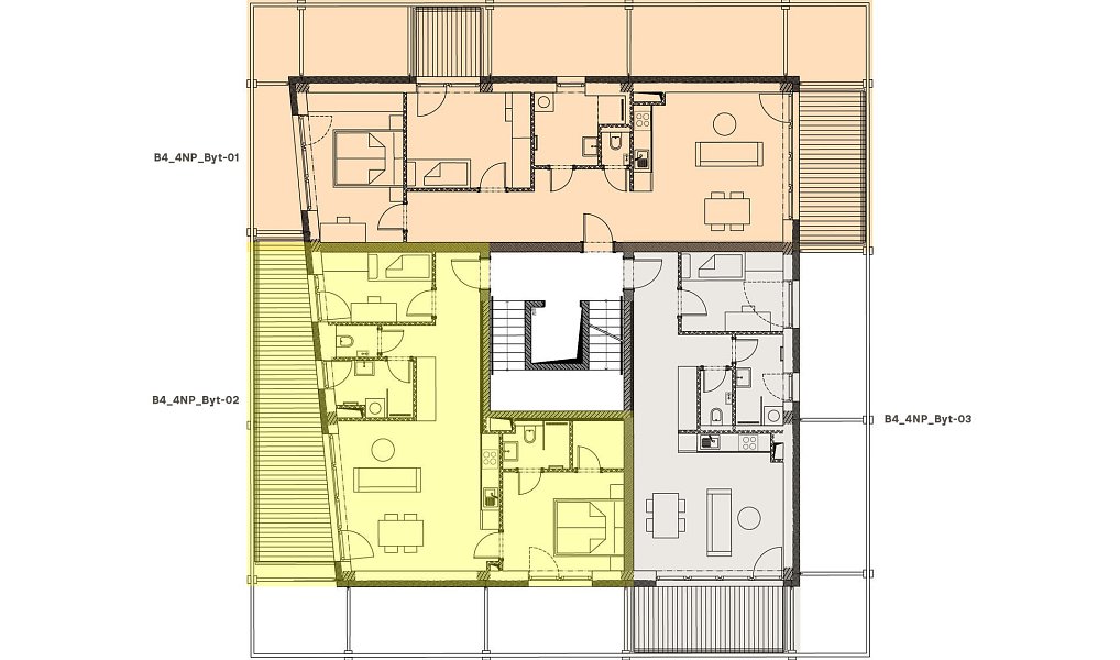Prodej bytu 3+kk 66 m², Valašské Meziříčí – náhled fotky 3