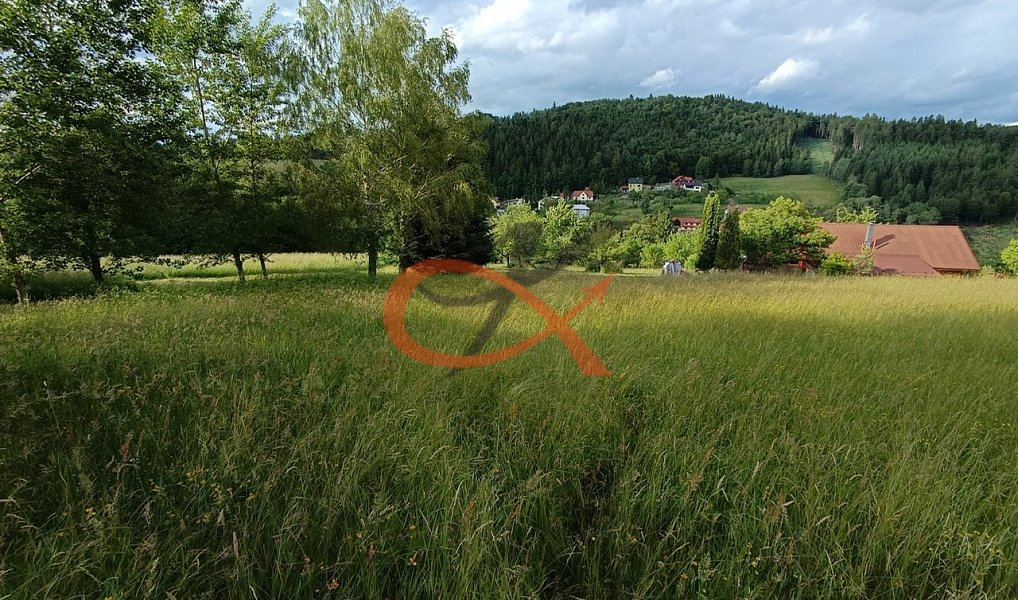 Prodej stavebního pozemku 700 m², Valašská Bystřice – náhled fotky 2