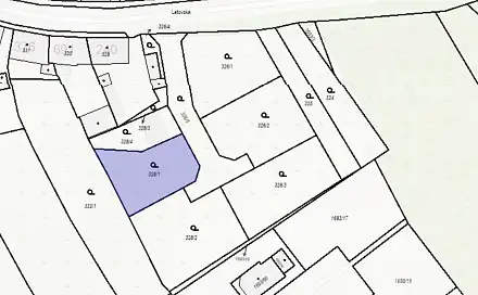 Prodej stavebního pozemku 747 m², Letovská, Podbořany, okres Louny