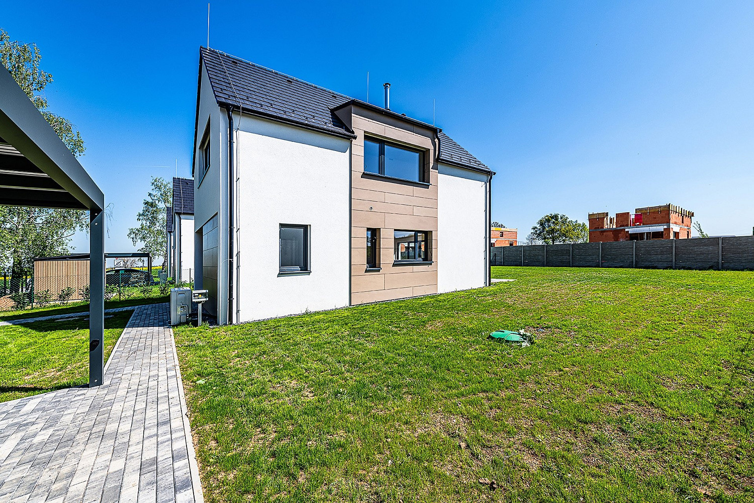 Prodej domu 118 m² s pozemkem 608 m² – pohled 4