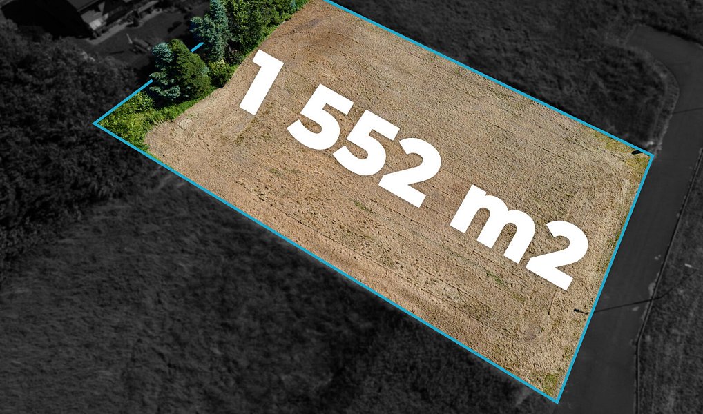 Prodej stavebního pozemku 1 552 m², Ostravice – náhled fotky 8