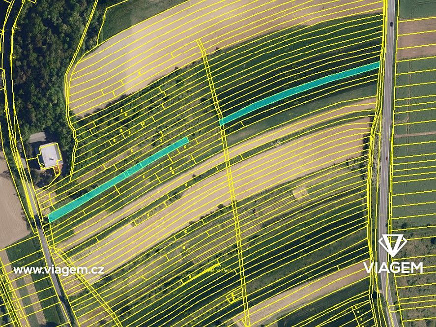 Prodej pole 863 m² – fotografie 3