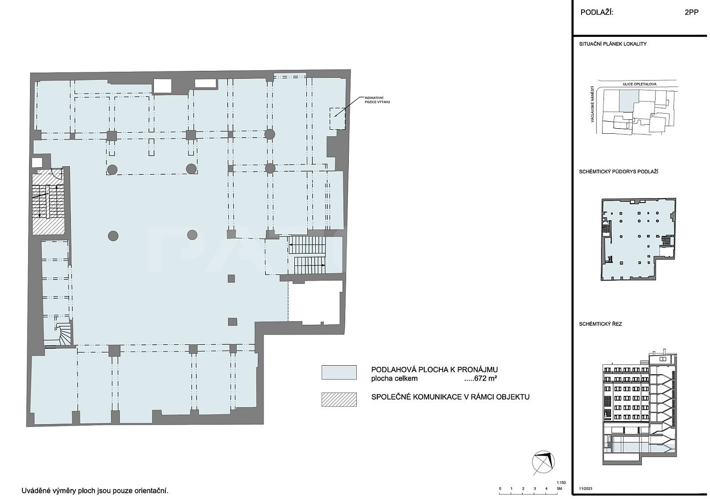 Pronájem obchodních prostor 1 279 m² – fotografie 3