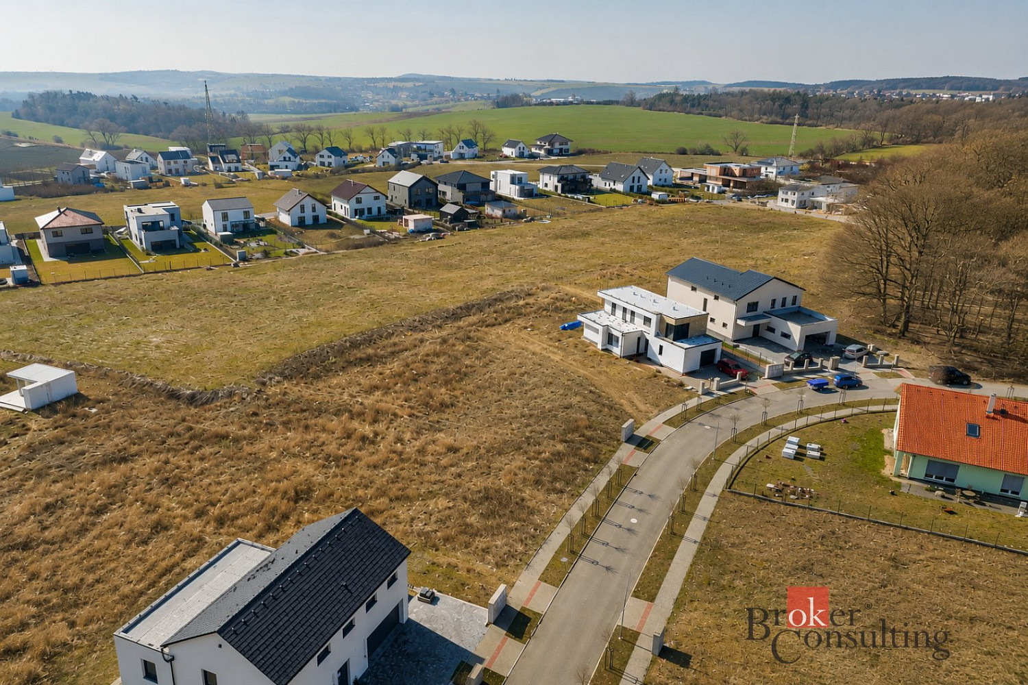 Prodej stavebního pozemku 842 m²