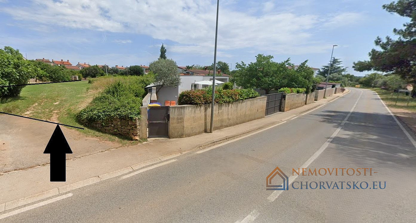 Pozemek 3 290 m2m², Fažana – pohled 2