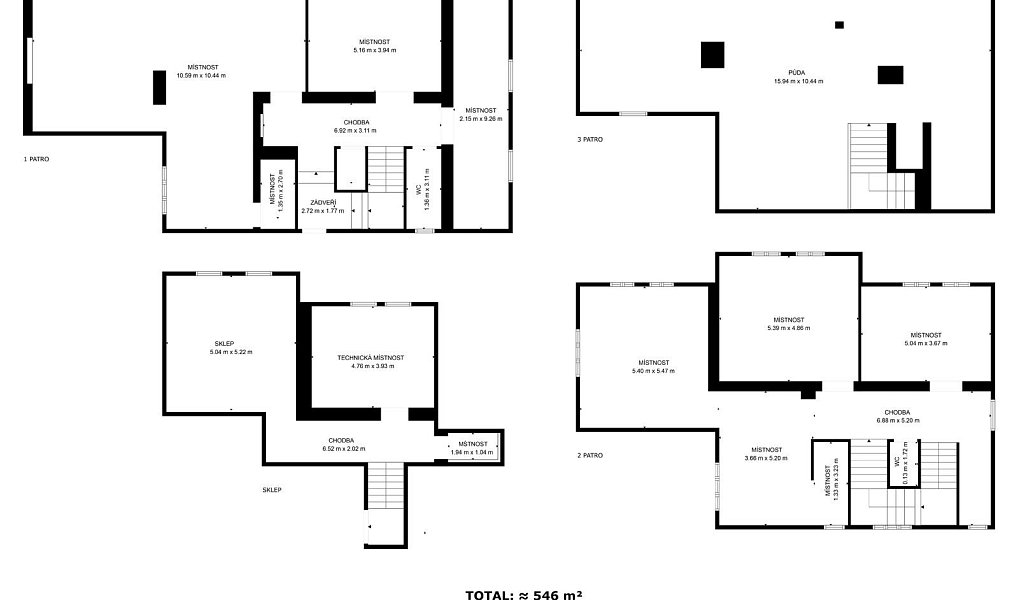 Prodej domu 550 m² s pozemkem 1 119 m², Volyně – náhled fotky 8