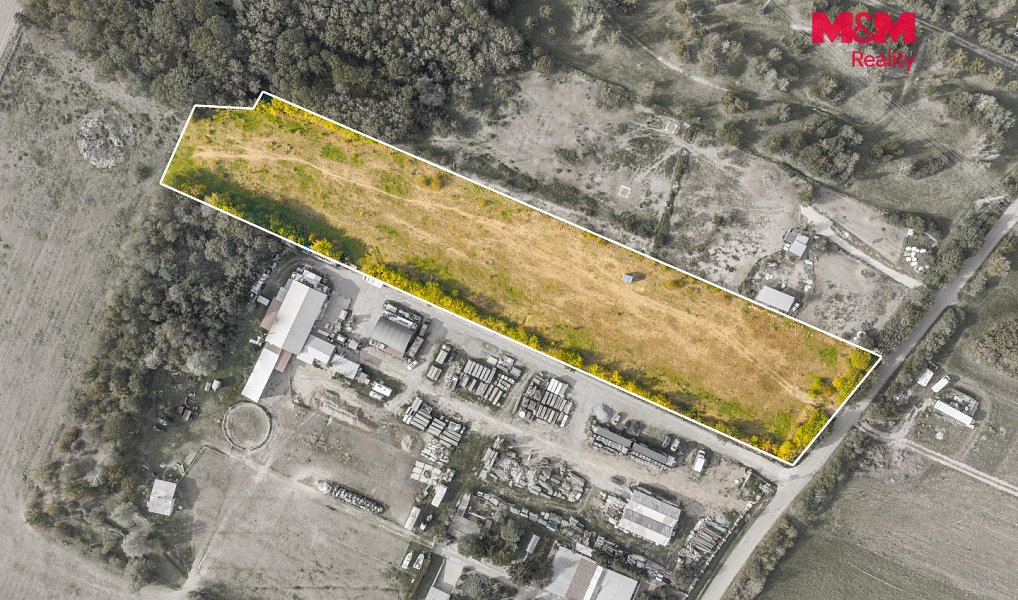 Prodej komerčního pozemku 10 265 m², Ořech – náhled fotky 27