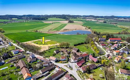 Prodej stavebního pozemku 1 219 m², Pracejovice