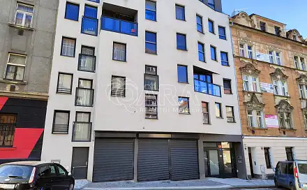 Pronájem bytu 1+kk 12 m², Rostislavova, Praha 4 - Nusle