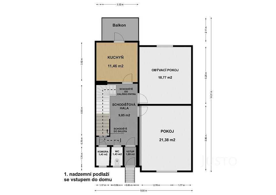 Prodej domu 225 m² s pozemkem 269 m² — photo 2