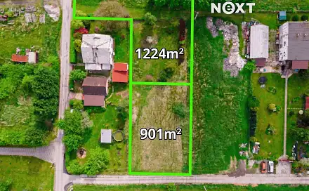 Prodej stavebního pozemku 901 m², Větrná, Orlová - Lutyně, okres Karviná