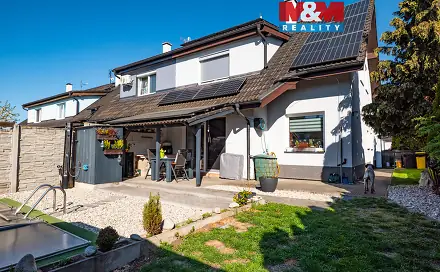 Prodej domu 107 m² s pozemkem 298 m², Na Baborčici, Radomyšl, okres Strakonice