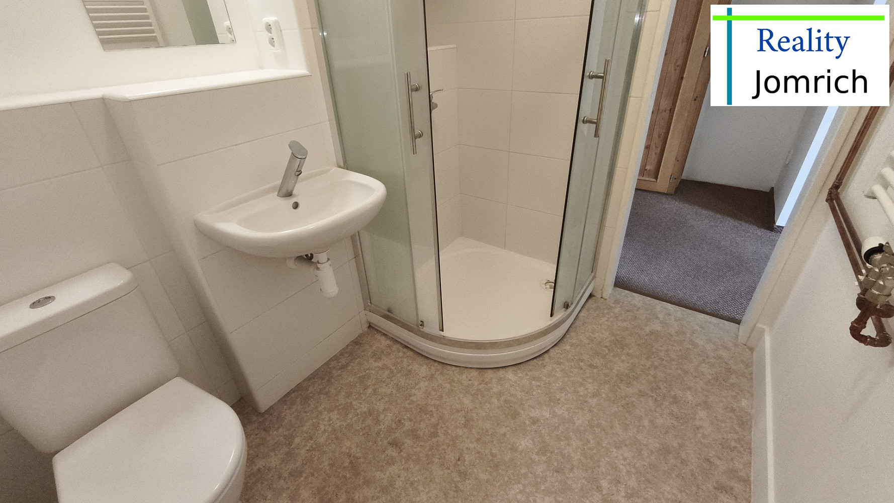 Pronájem bytu 2+kk 55 m² – pohled 4