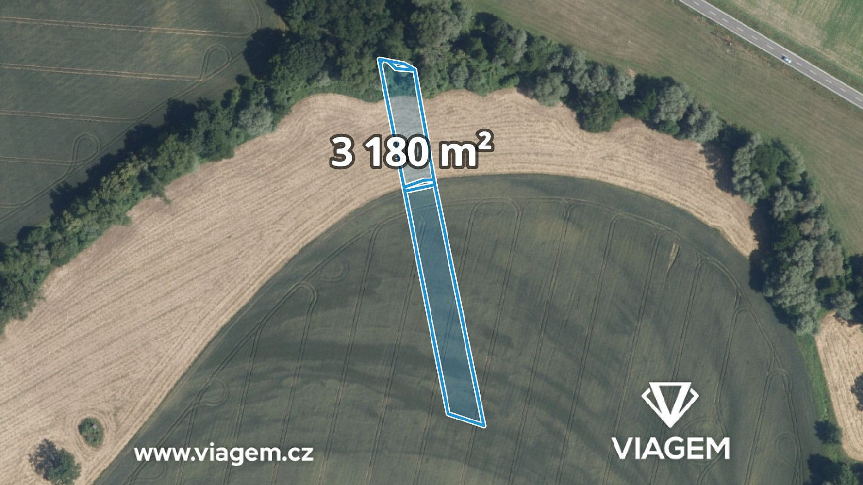 Prodej pole 795 m²