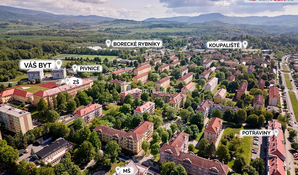 Prodej bytu 2+kk 47 m², Ostrov – náhled fotky 13