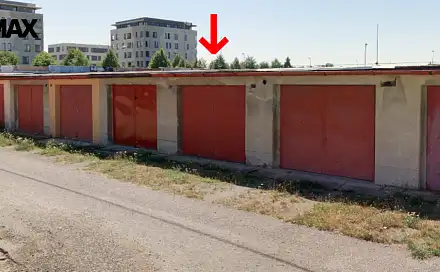 Přelouč, Fibichova ul., prodej garáže cca 19 m2, Přelouč, okres Pardubice