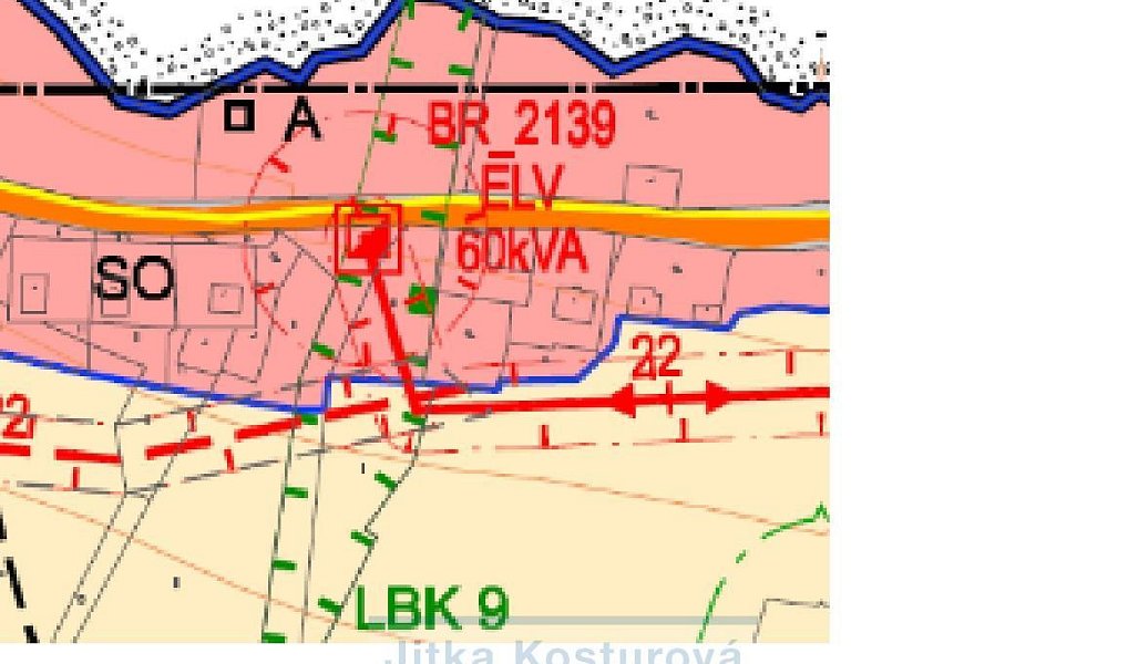 Prodej stavebního pozemku 3 379 m², Hošťálkovy – náhled fotky 3