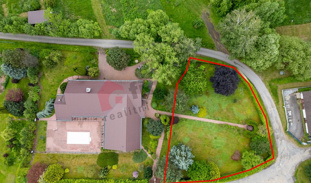 Prodej stavebního pozemku 1 342 m², Hvězdonice – náhled fotky 2