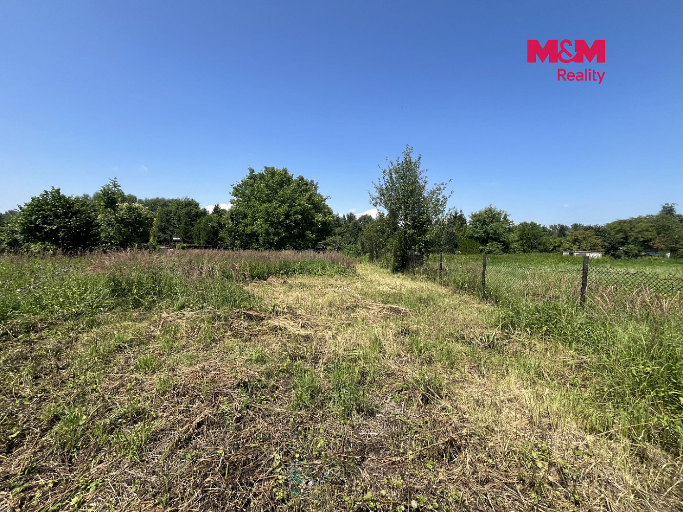 Prodej stavebního pozemku 871 m²