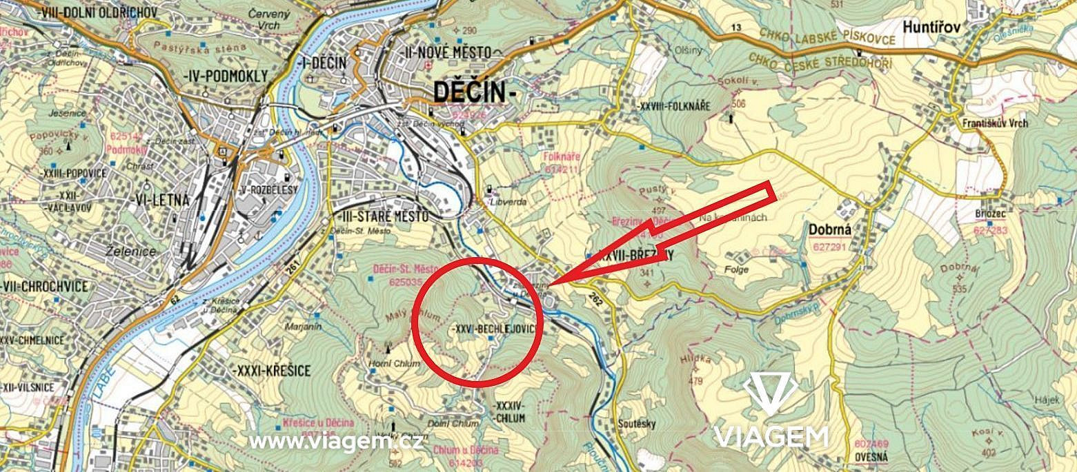 Prodej pole 4 170 m² – fotografie 3
