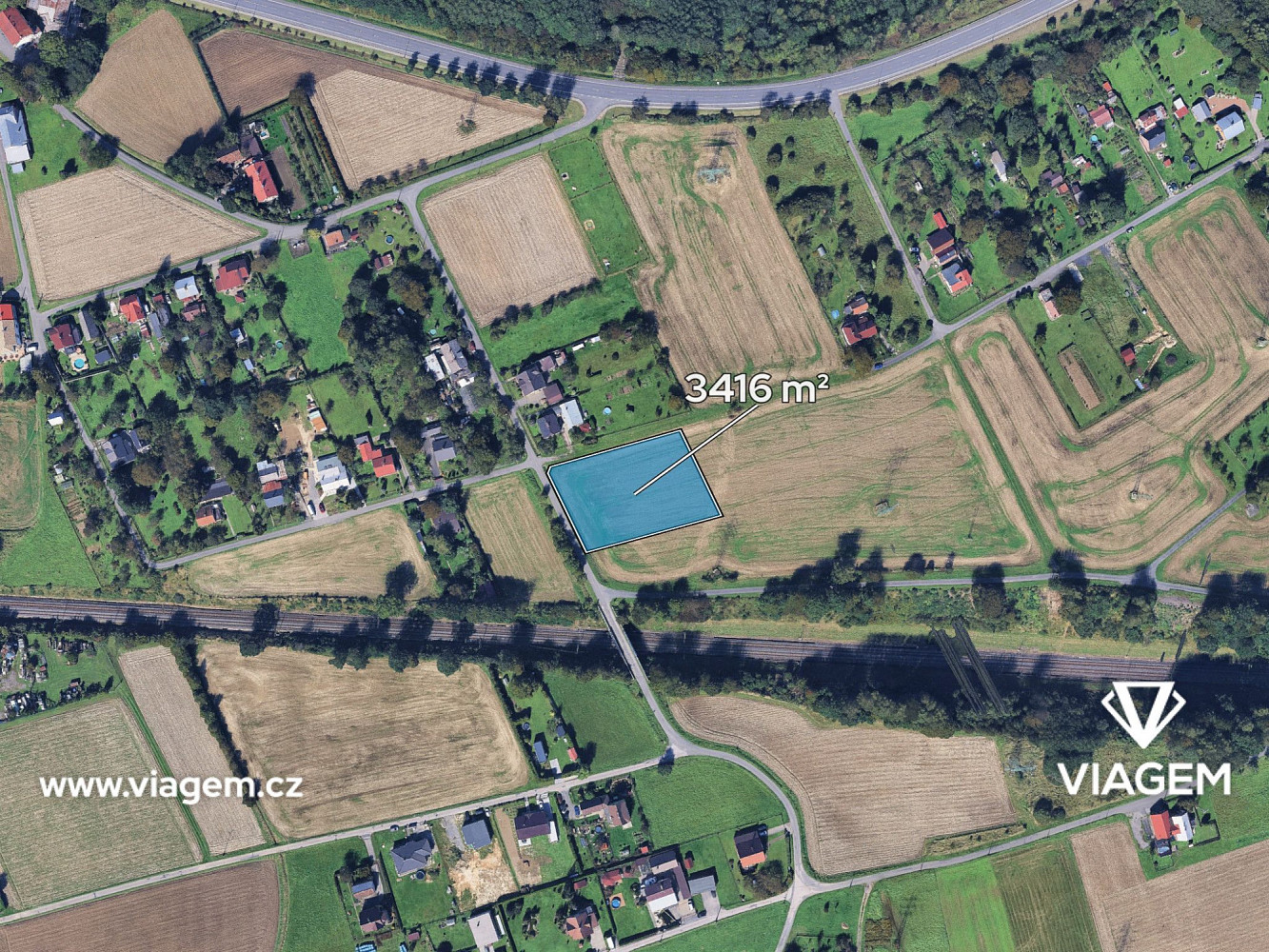 Prodej pole 1 708 m² – fotografie 2