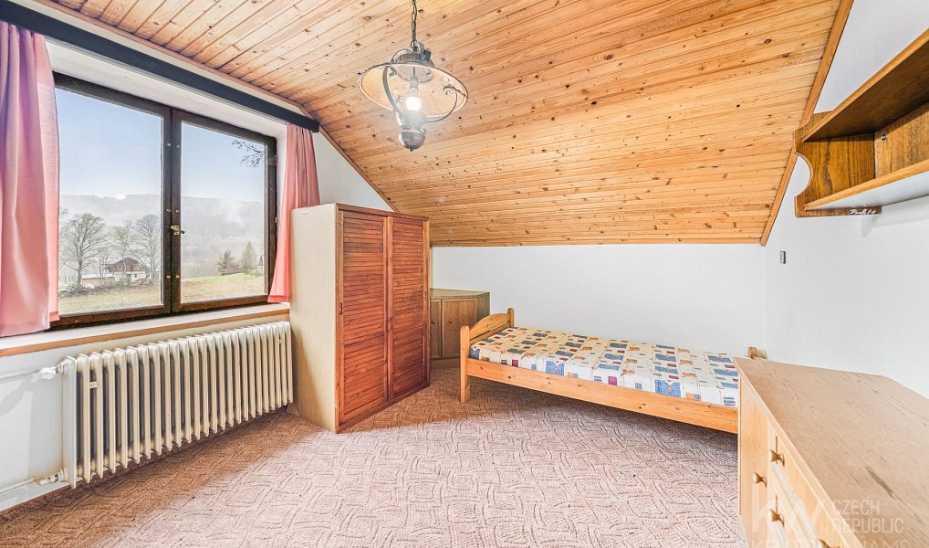 Prodej domu 570 m² s pozemkem 968 m², Železná Ruda – náhled fotky 12