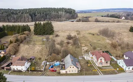 Prodej stavebního pozemku 1 979 m², Opatov, okres Svitavy