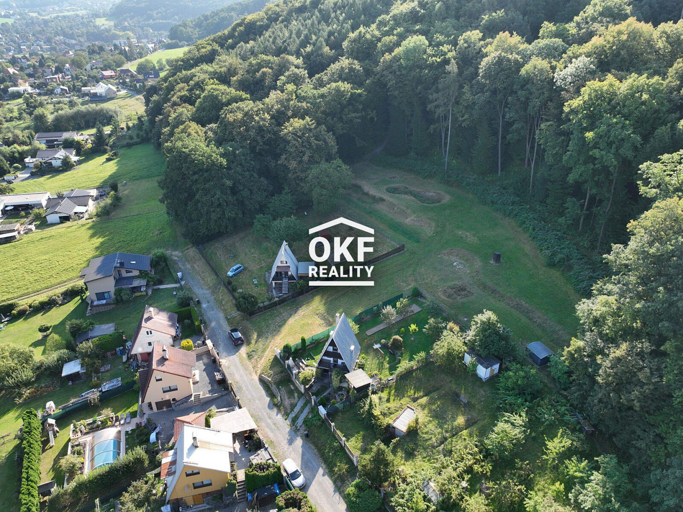 Prodej stavebního pozemku 8 434 m² – fotografie 5