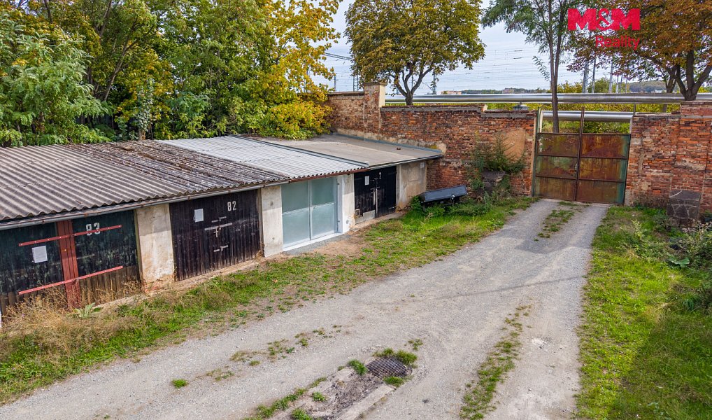 Prodej garáže, 20 m2, Plzeň, ul. Na Sklárně, Plzeň – náhled fotky 7