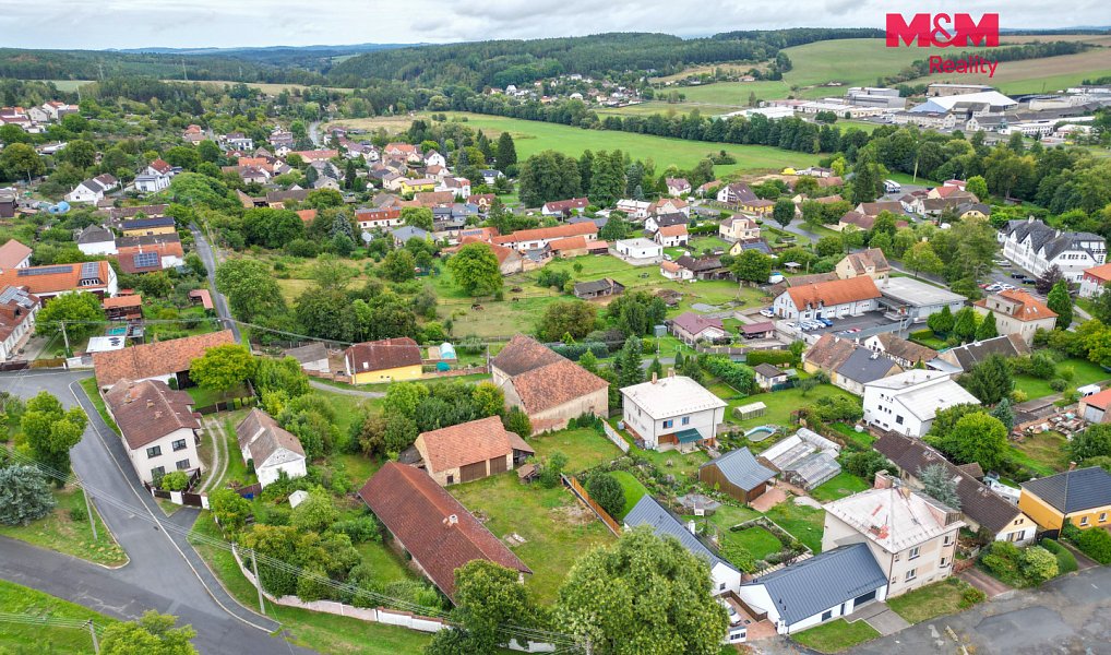 Prodej stavebního pozemku 2 042 m², Třemošná – náhled fotky 13