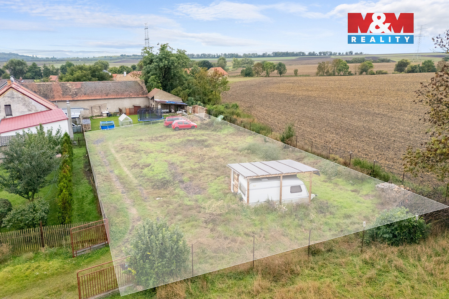 Prodej stavebního pozemku 878 m² — photo 3