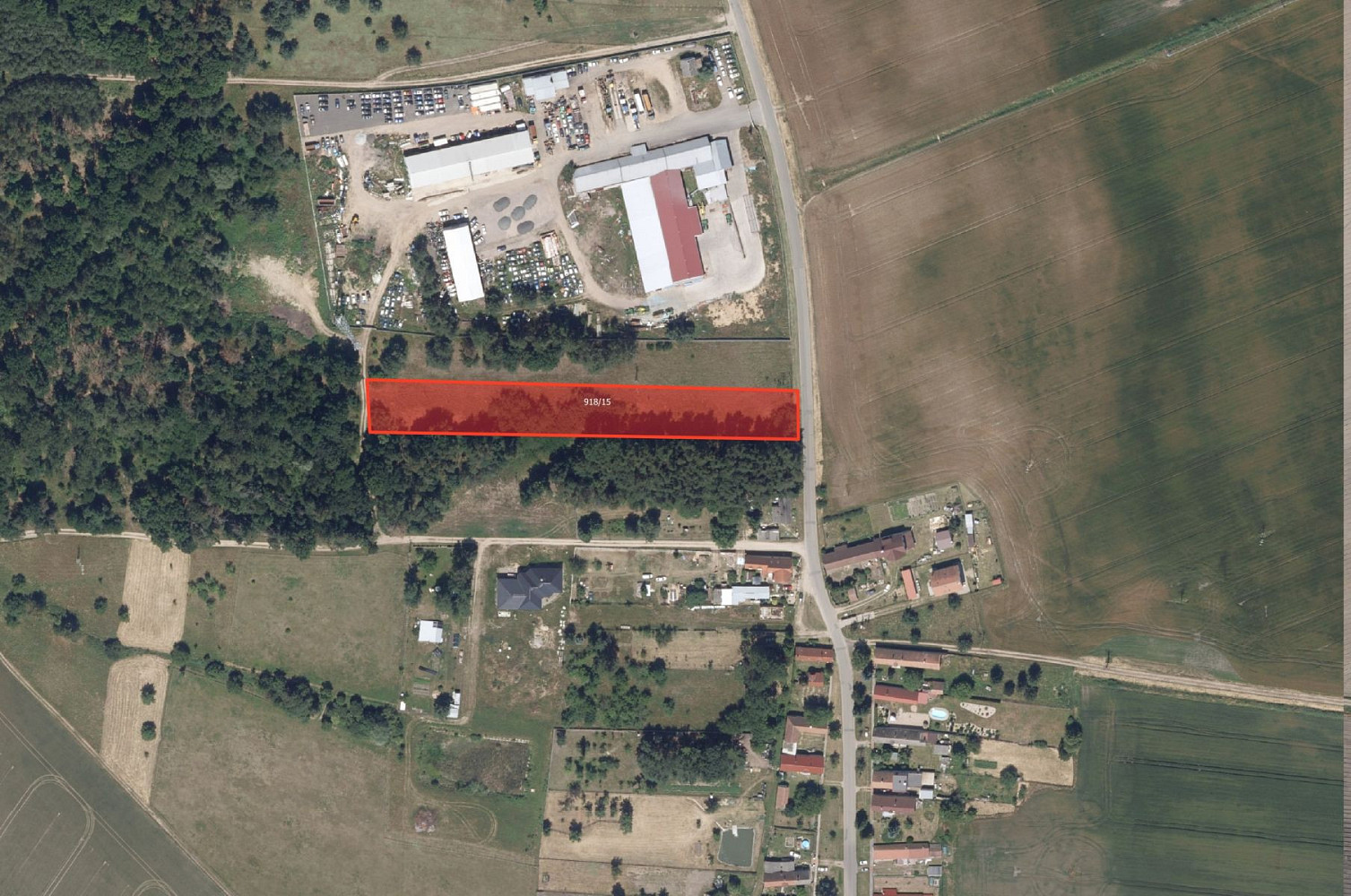 Prodej pole 5 124 m²
