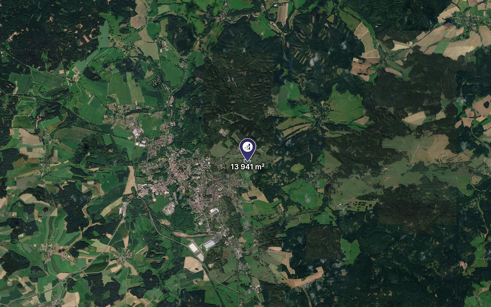 Prodej pole 13 941 m² – fotografie 2