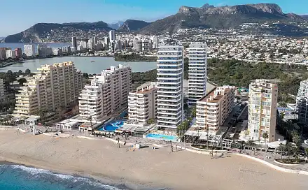 Prodej bytu 2+kk 76 m², Calp, Alicante, Španělsko