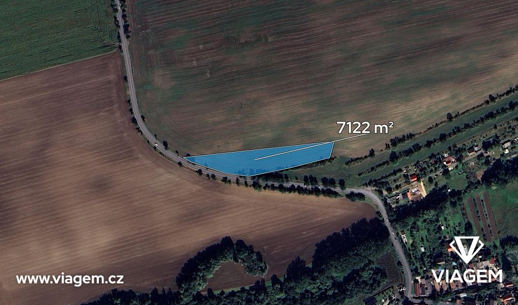 Prodej pole 2 848 m², Beřovice – náhled fotky 2