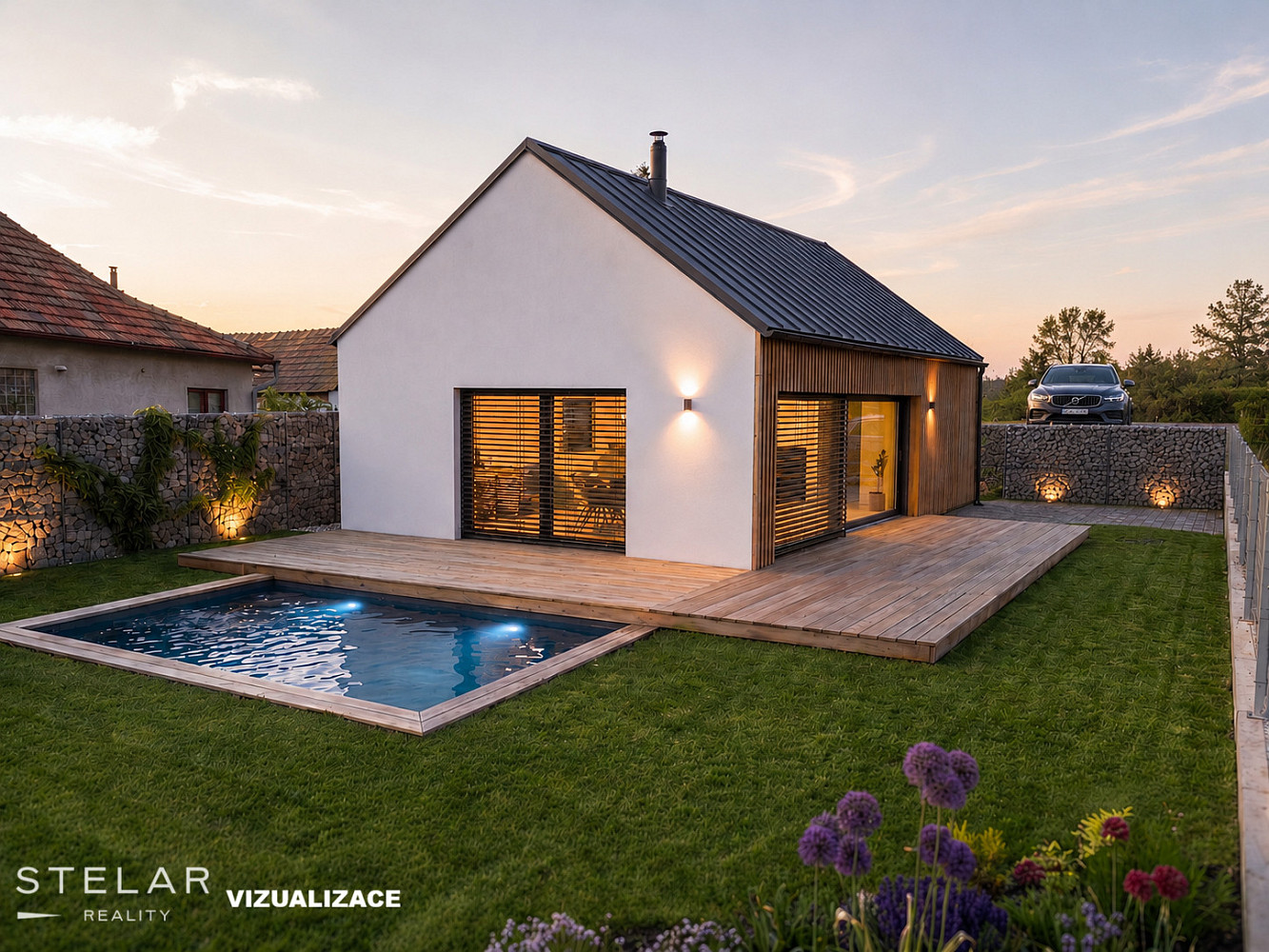 Prodej stavebního pozemku 603 m² – fotografie 4