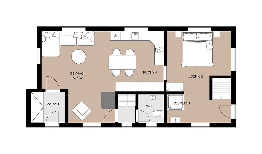 Prodej domu 140 m² s pozemkem 1 909 m², Javor – náhled fotky 29