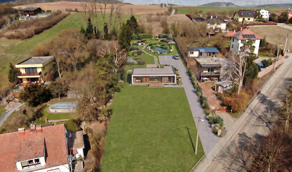 Prodej stavebního pozemku 3 000 m², Veverská Bítýška – náhled fotky 3