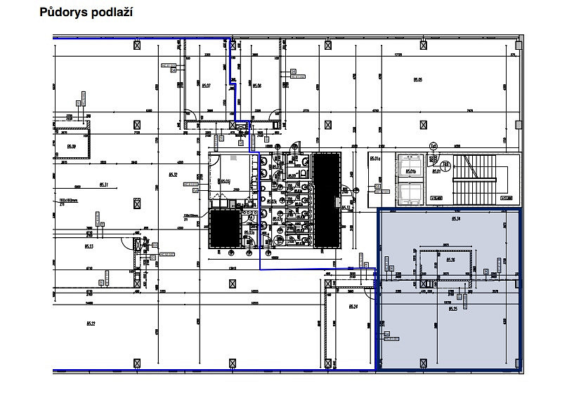 Pronájem kanceláře 160 m² – fotografie 5