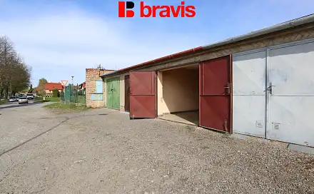 Prodej garáže 18 m2, Slavkov u Brna, Slavkov u Brna, okres Vyškov