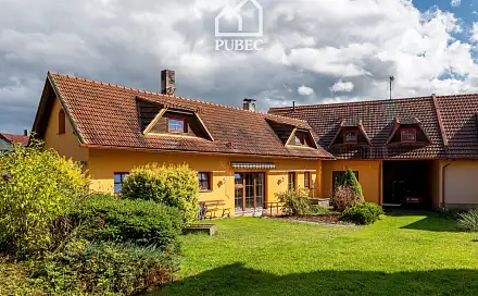 Prodej domu 260 m² s pozemkem 2 025 m², Přeštice - Skočice, okres Plzeň-Jih
