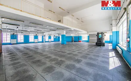 Prodej výrobních prostor 4 311 m², Václava Nového, Rokycany - Nové Město