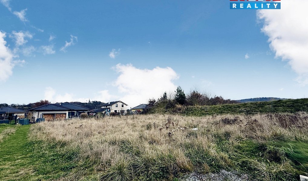 Prodej stavebního pozemku 823 m², Blovice – náhled fotky 3