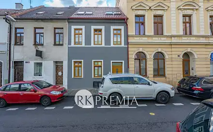 Pronájem bytu 2+kk 56 m²