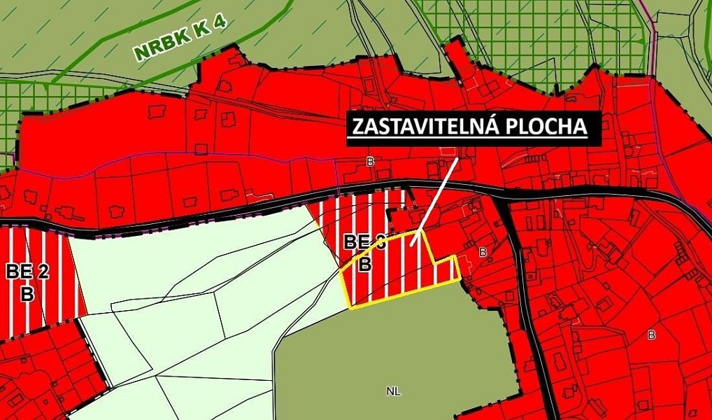 Prodej stavebního pozemku 29 804 m², Dubí – náhled fotky 2