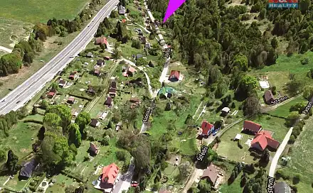 Prodej louky 2 727 m², Jeřmanice, okres Liberec